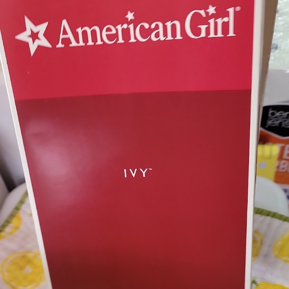 American Girl IVY Doll with Black Hair and Pink Patterned Shirt and Cowboy Boots - Picture 4 of 15